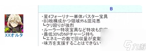 FGO泳装小艾强度全解析：2024年8月实装四星从者表现如何？